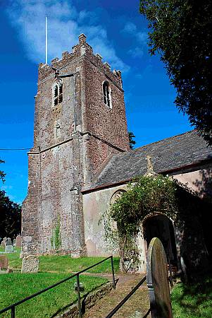 Cadeleigh - Exterior View